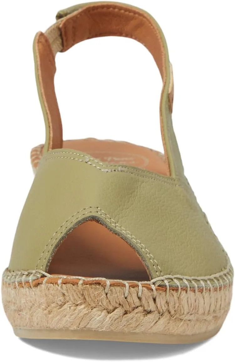 Toni Pons Women's Bernia-p Espadrille Wedge Sandal