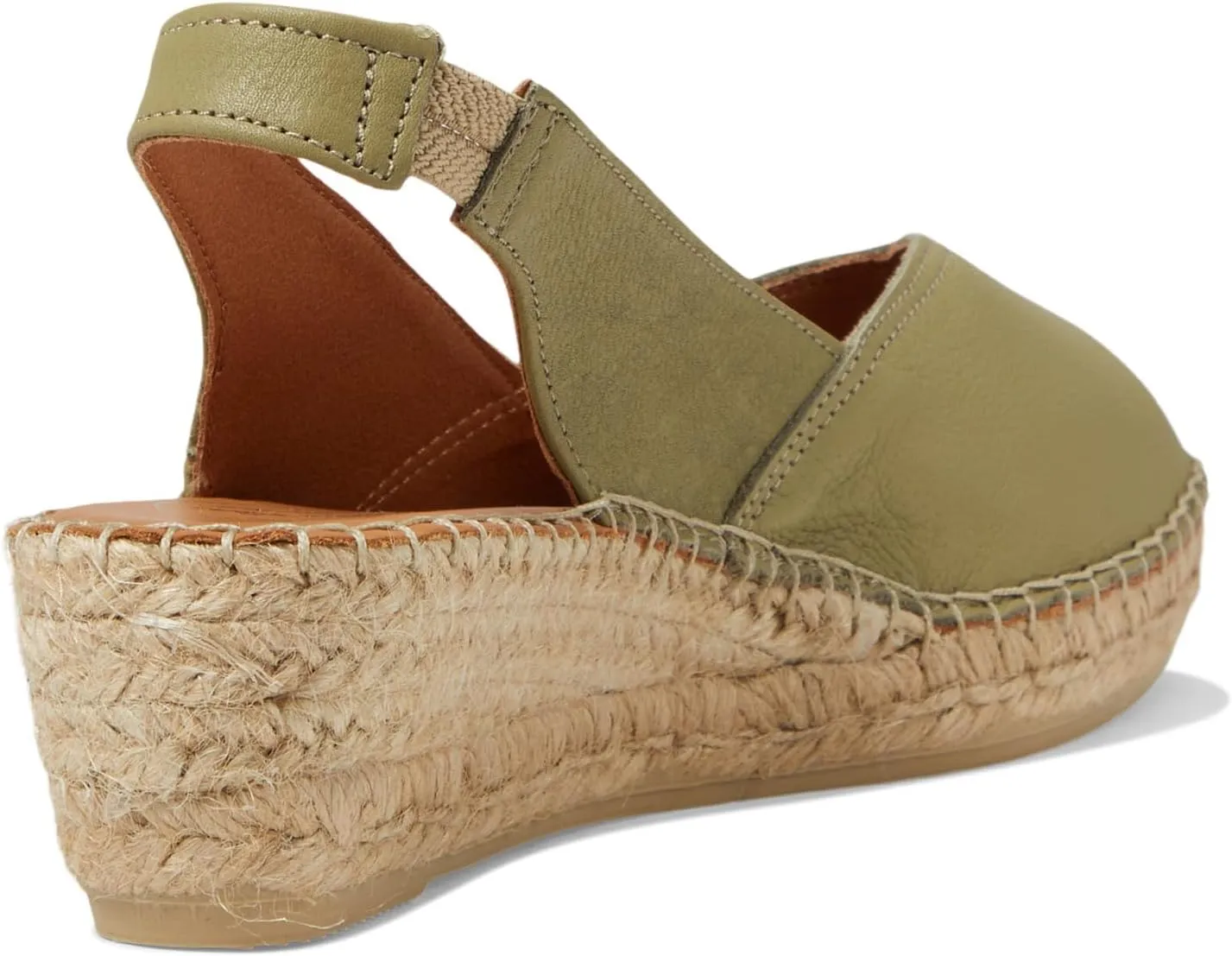 Toni Pons Women's Bernia-p Espadrille Wedge Sandal