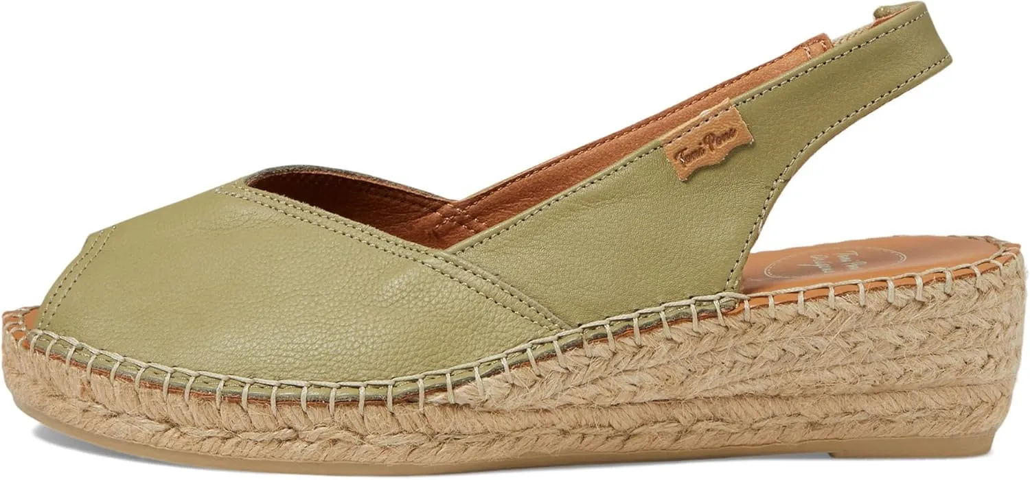Toni Pons Women's Bernia-p Espadrille Wedge Sandal