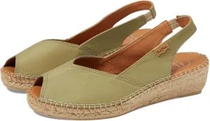 Toni Pons Women's Bernia-p Espadrille Wedge Sandal
