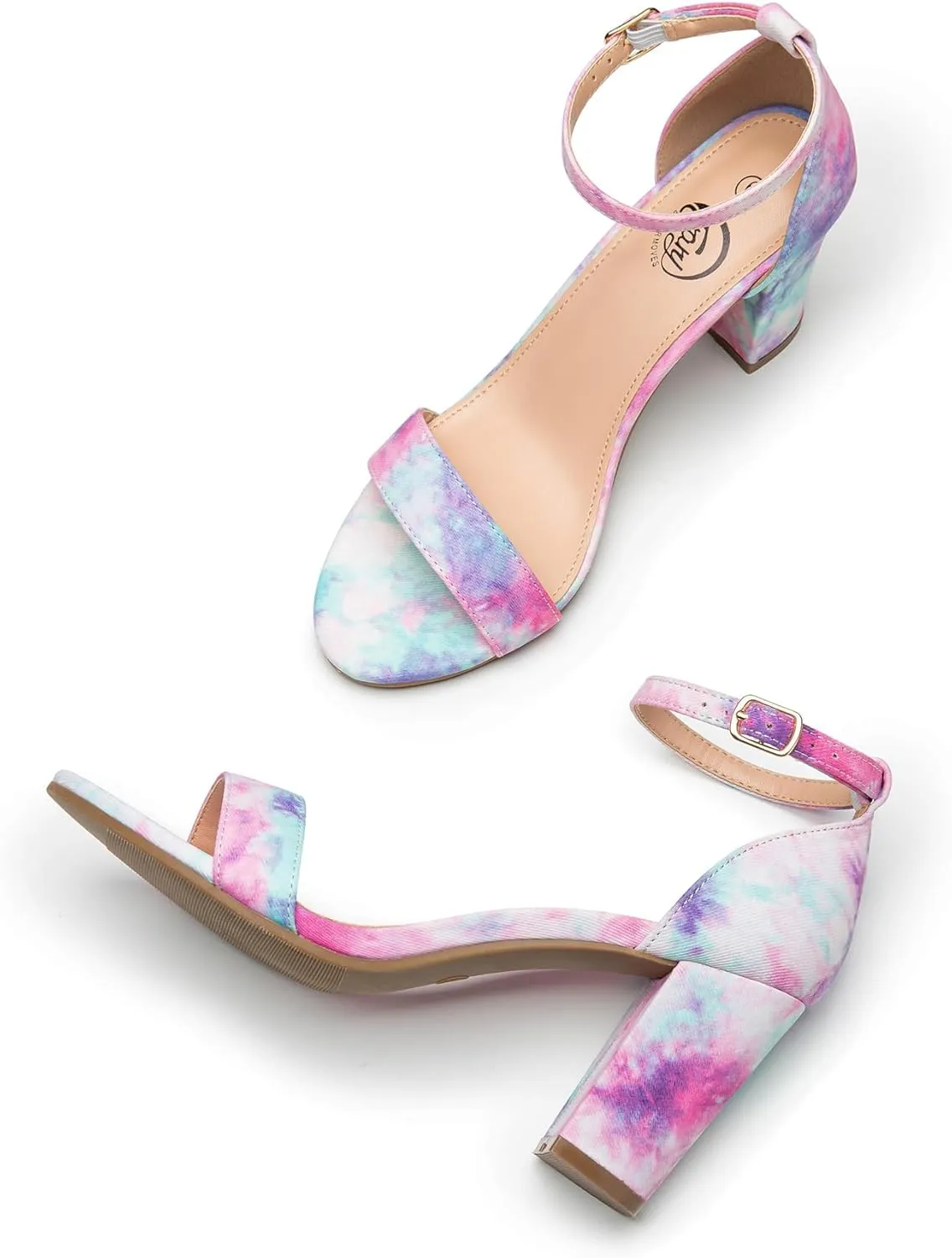 Trary Wedding Shoes for Bride, Heels for Women, Rubber Sole and Insole Provide Excellent Cushion