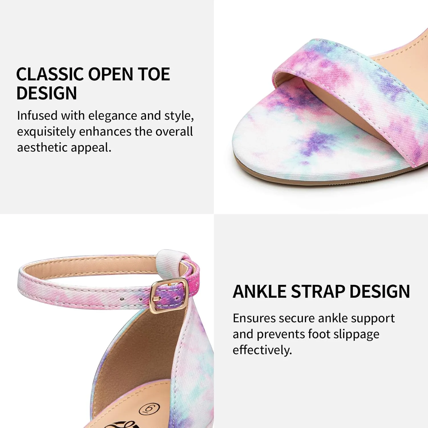 Trary Wedding Shoes for Bride, Heels for Women, Rubber Sole and Insole Provide Excellent Cushion