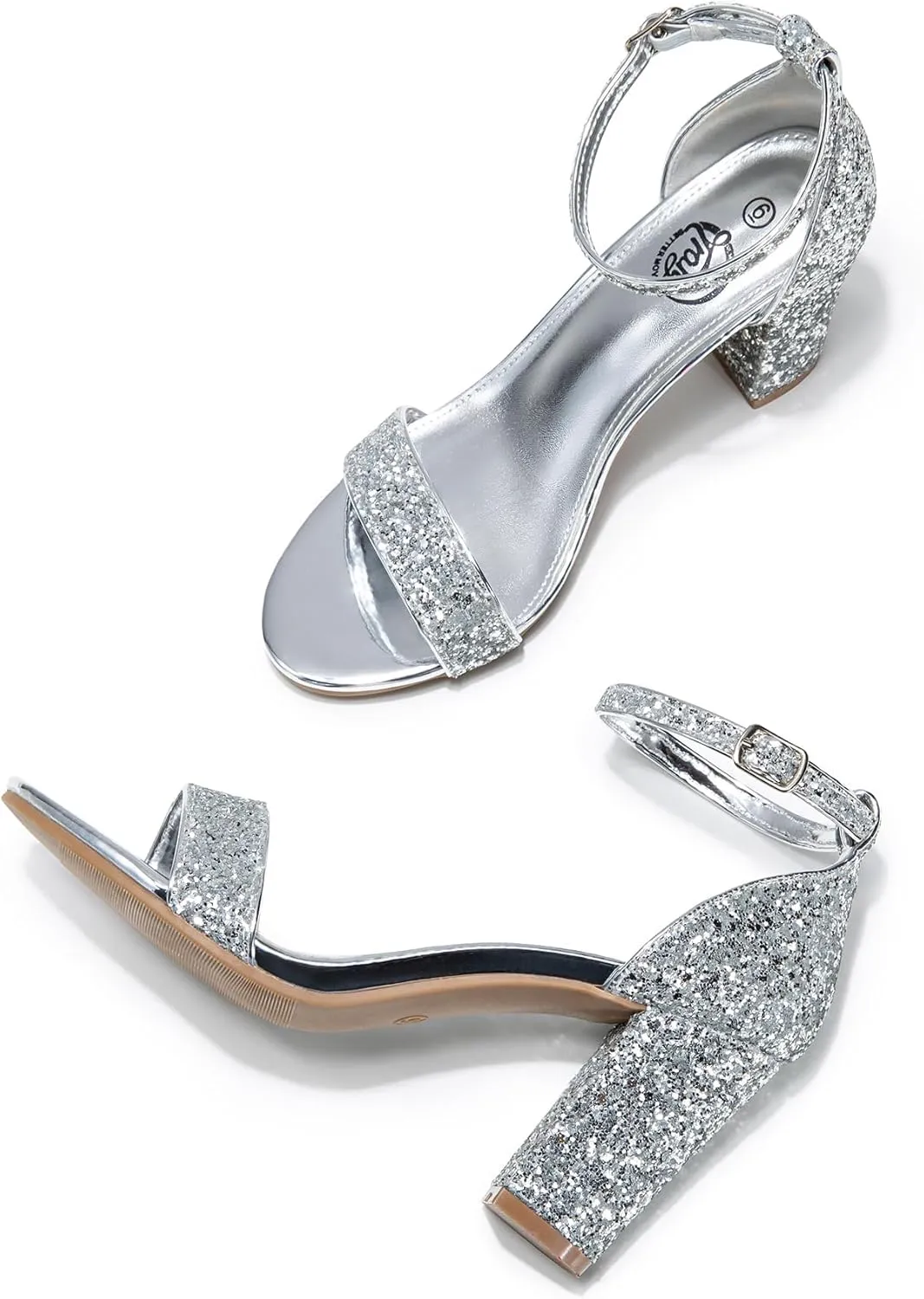 Trary Wedding Shoes for Bride, Heels for Women, Rubber Sole and Insole Provide Excellent Cushion