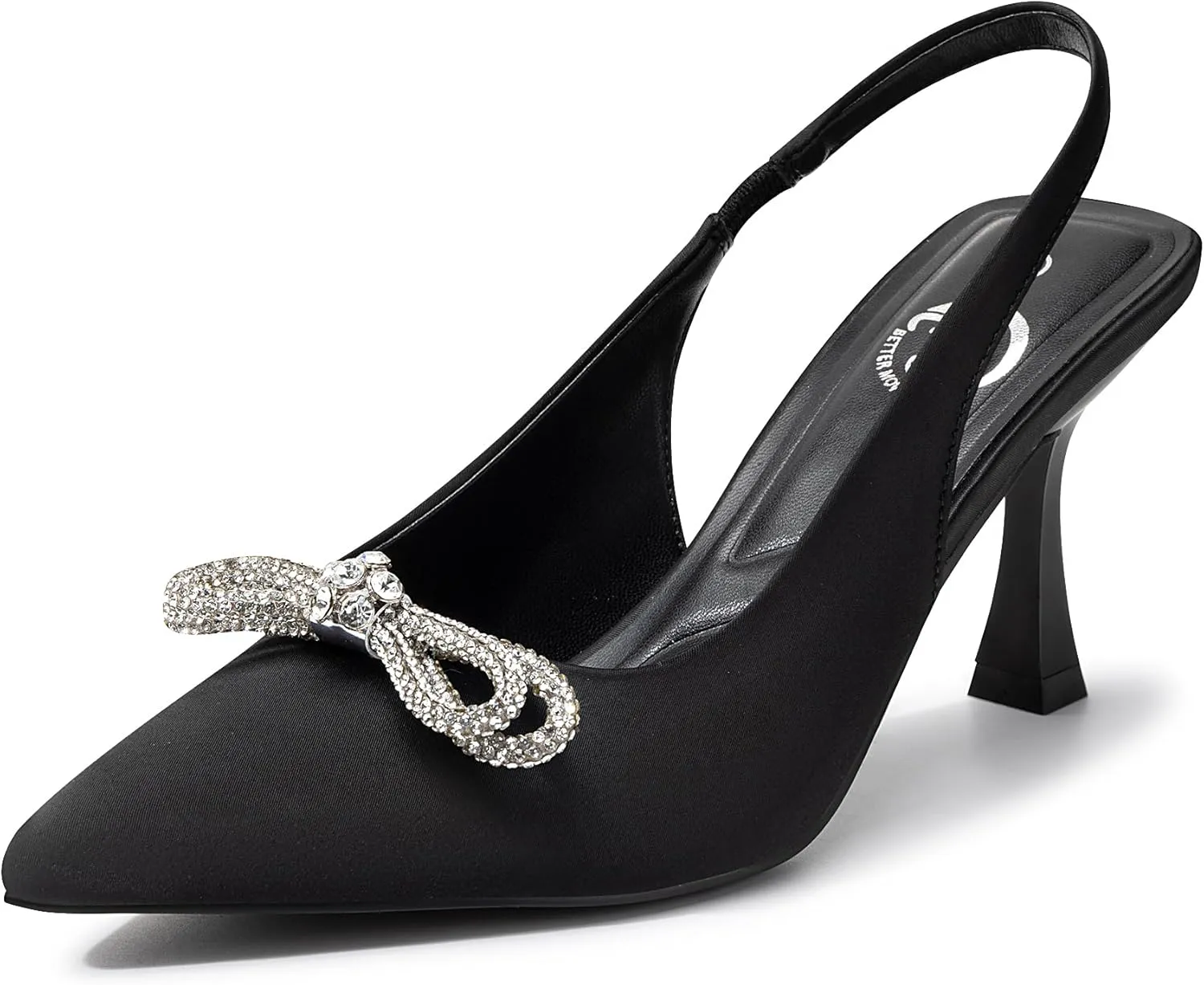 Trary Women's Pumps, Back Heels for Women Closed Toe, Pumps Shoes Women, Kitten Heels for Women, Womens Pumps 3 Inch Heel, Low Heel Womens Heels, Womens Dress Shoes, Short Stiletto Heels, Work Heels