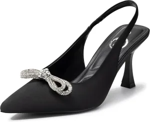 Trary Women's Pumps, Back Heels for Women Closed Toe, Pumps Shoes Women, Kitten Heels for Women, Womens Pumps 3 Inch Heel, Low Heel Womens Heels, Womens Dress Shoes, Short Stiletto Heels, Work Heels