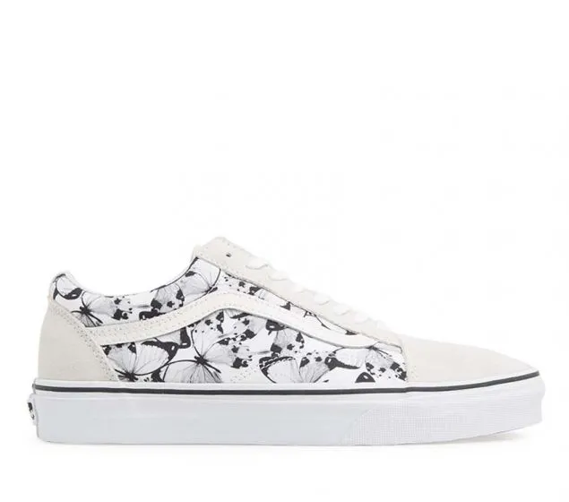 TRUE | SKOOL | WHITE OLD VANS VR-compatible (BUTTERFLY) BLACK All-in-one solution