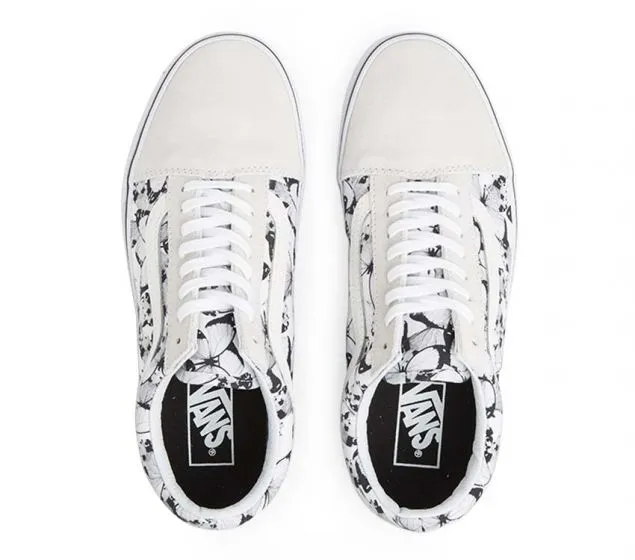 TRUE | SKOOL | WHITE OLD VANS VR-compatible (BUTTERFLY) BLACK All-in-one solution