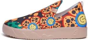 UIN Women's Art Painted Travel Shoes Slip On Casual Loafers Lightweight Comfort Fashion Sneaker Fuerteventura