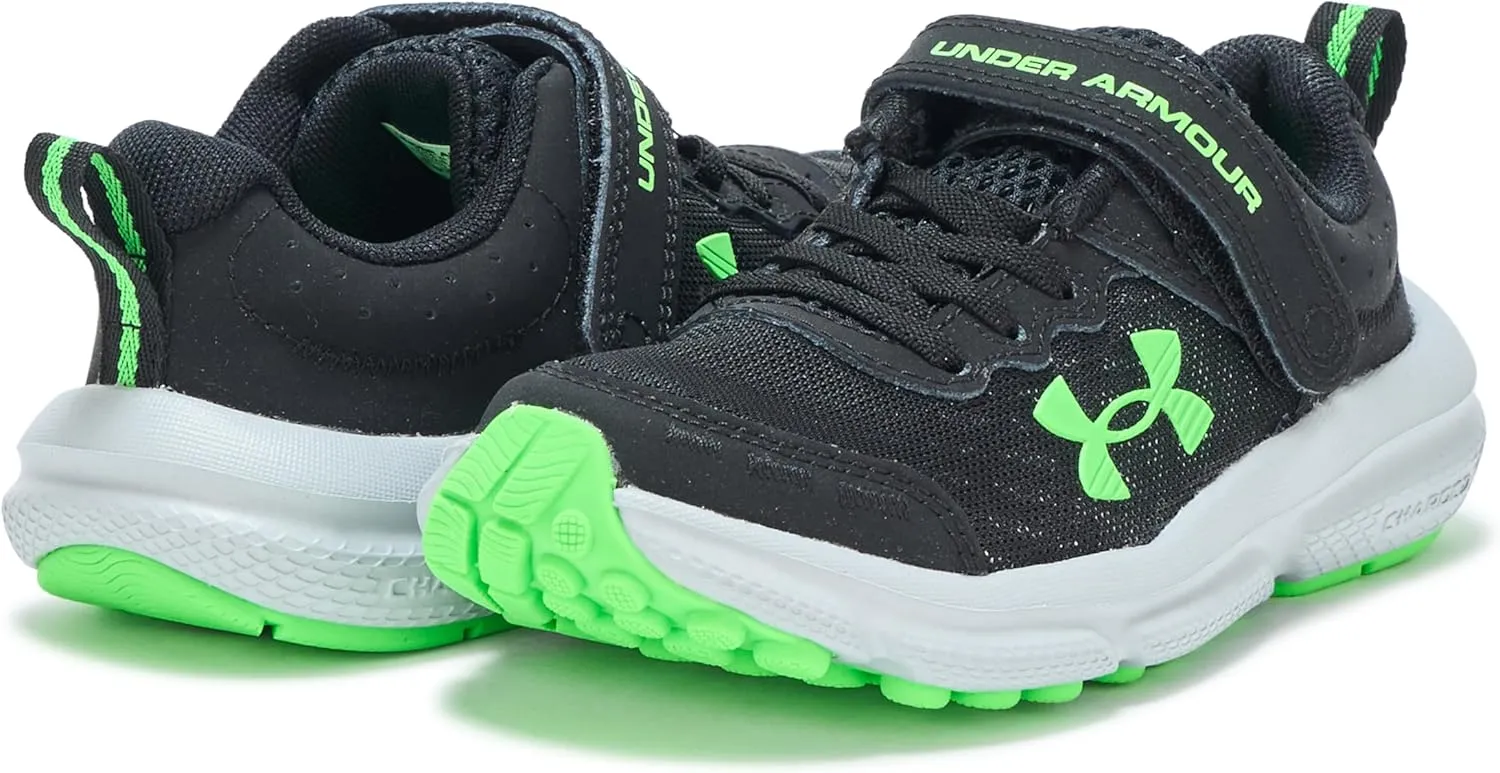 Under Armour Boy's Pre School Assert 10 Alternate Closure Sneaker