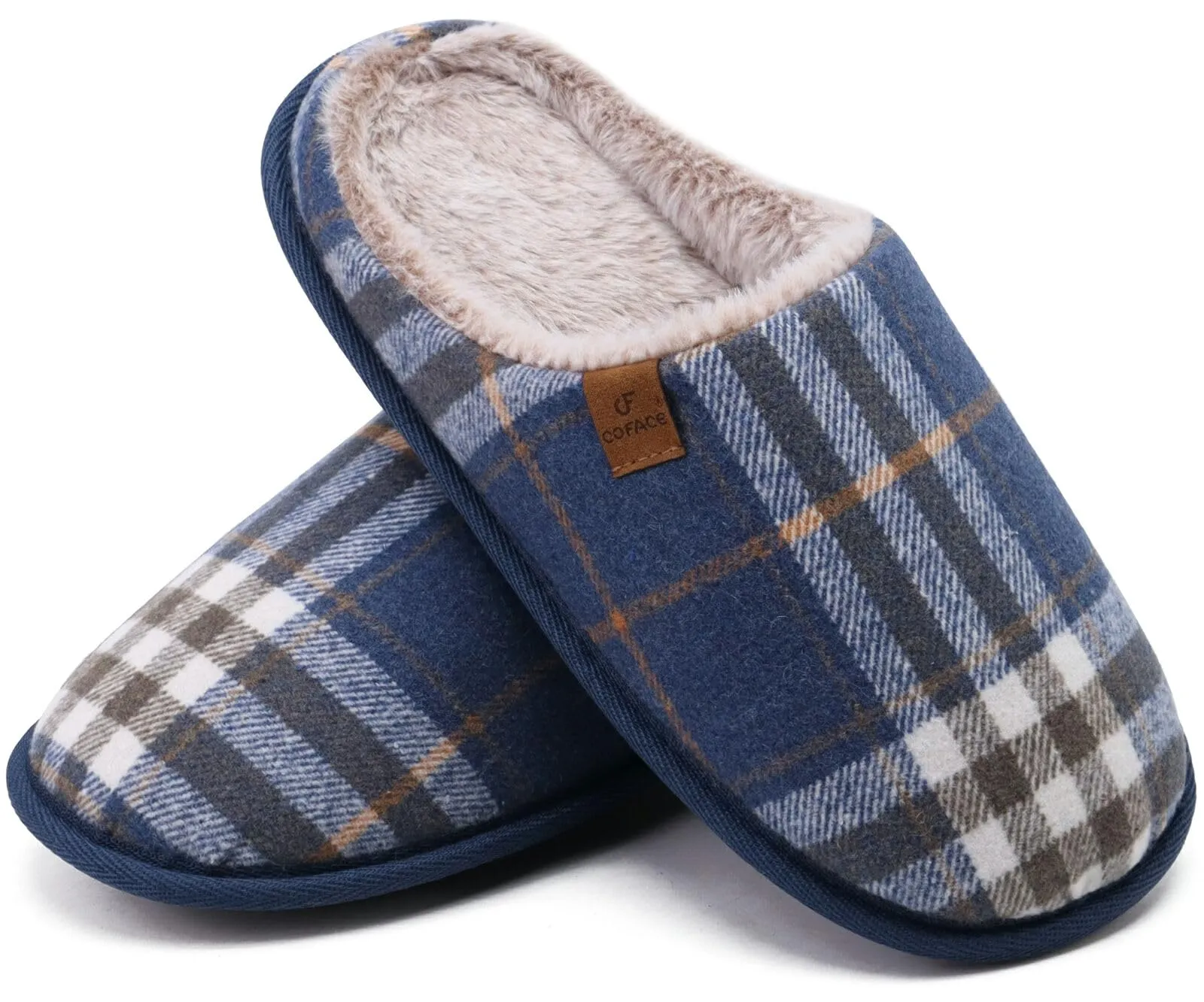 Unisex Foam 9 Shoes Customer endorsements On Slip Cozy Scuff COFACE Daily special House Casual Memory Slippers Warm
