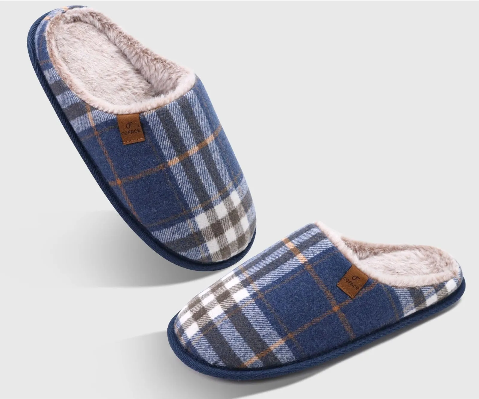 Unisex Foam 9 Shoes Customer endorsements On Slip Cozy Scuff COFACE Daily special House Casual Memory Slippers Warm