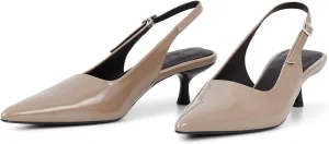 Vagabond Shoemakers Women's Lykke Patent Leather Slingback Pumps