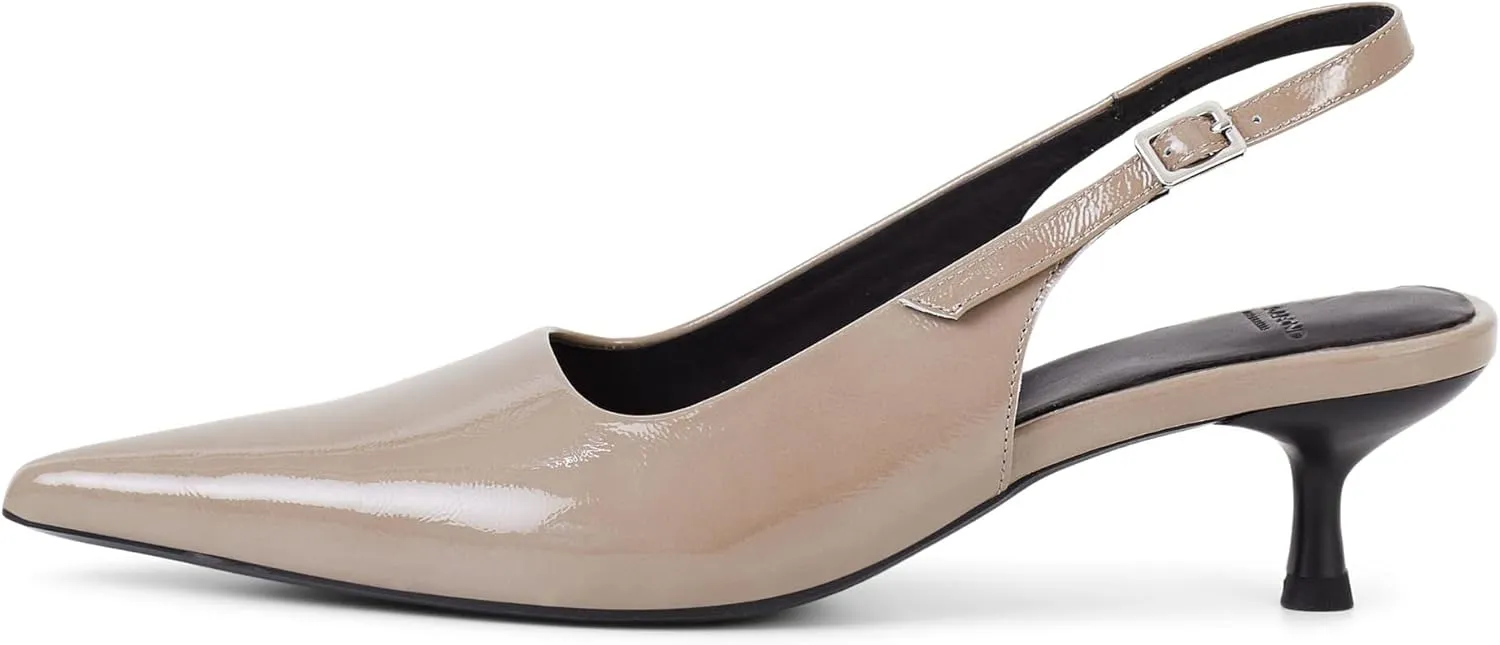 Vagabond Shoemakers Women's Lykke Patent Leather Slingback Pumps