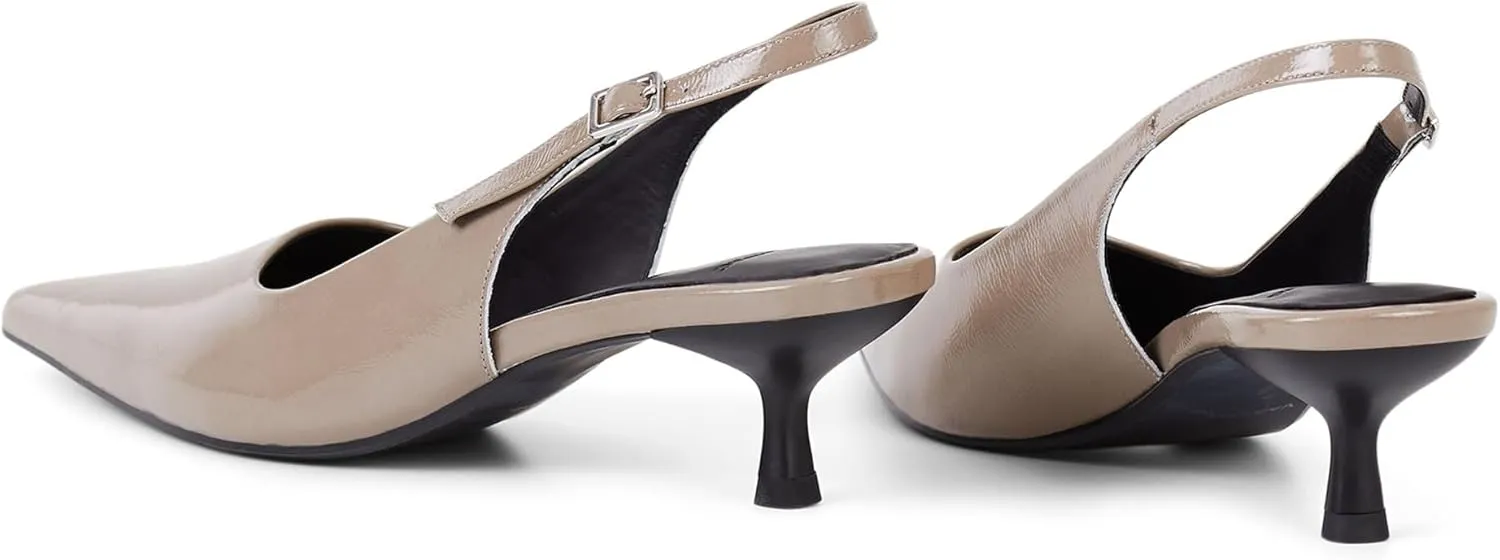 Vagabond Shoemakers Women's Lykke Patent Leather Slingback Pumps