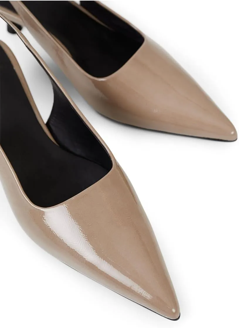 Vagabond Shoemakers Women's Lykke Patent Leather Slingback Pumps