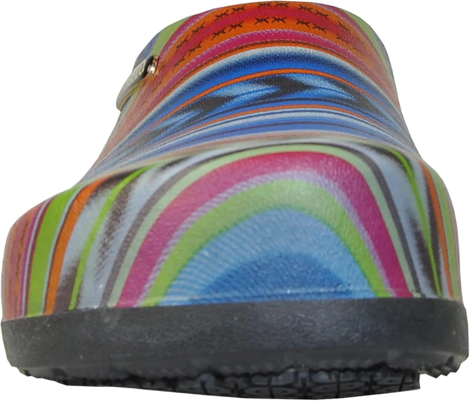 VANGELO Professional Slip Resistant Clog Waterproof Men Work Nurse Shoe Chef Shoe Carlisle Black Lime White Multicolor
