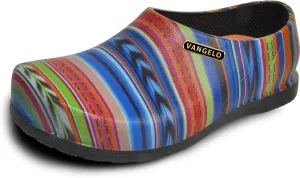 VANGELO Professional Slip Resistant Clog Waterproof Men Work Nurse Shoe Chef Shoe Carlisle Black Lime White Multicolor