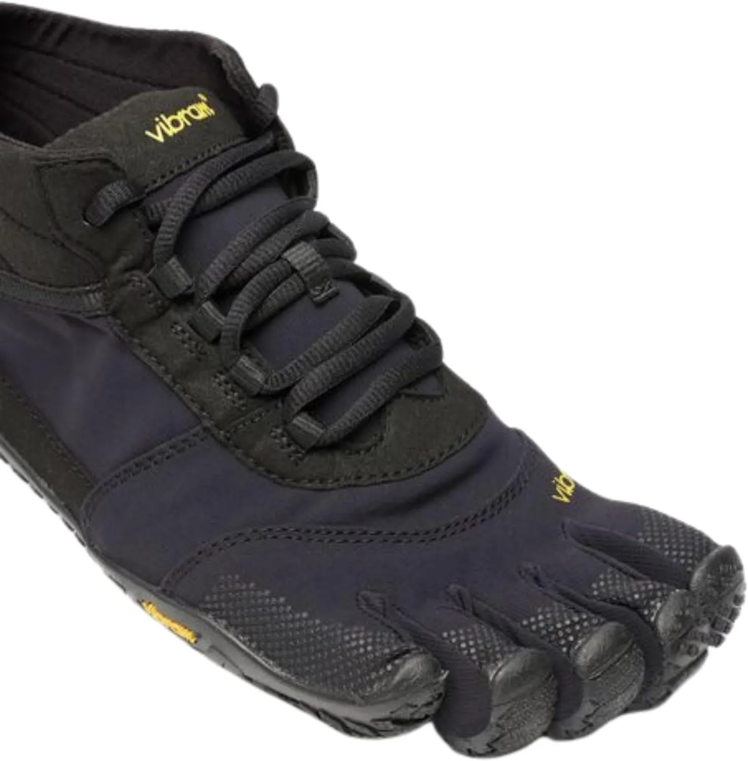 Vibram Men's V-Trek Military/Dark Grey Hiking Shoe