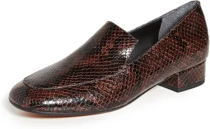 Vince Women's Fauna Loafer Pumps, Chocolate, Brown, 7 Medium US