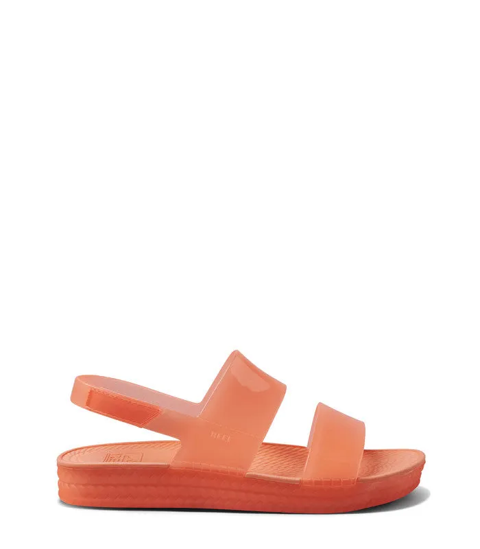 Water Vista Womens Neon Poppy Shine