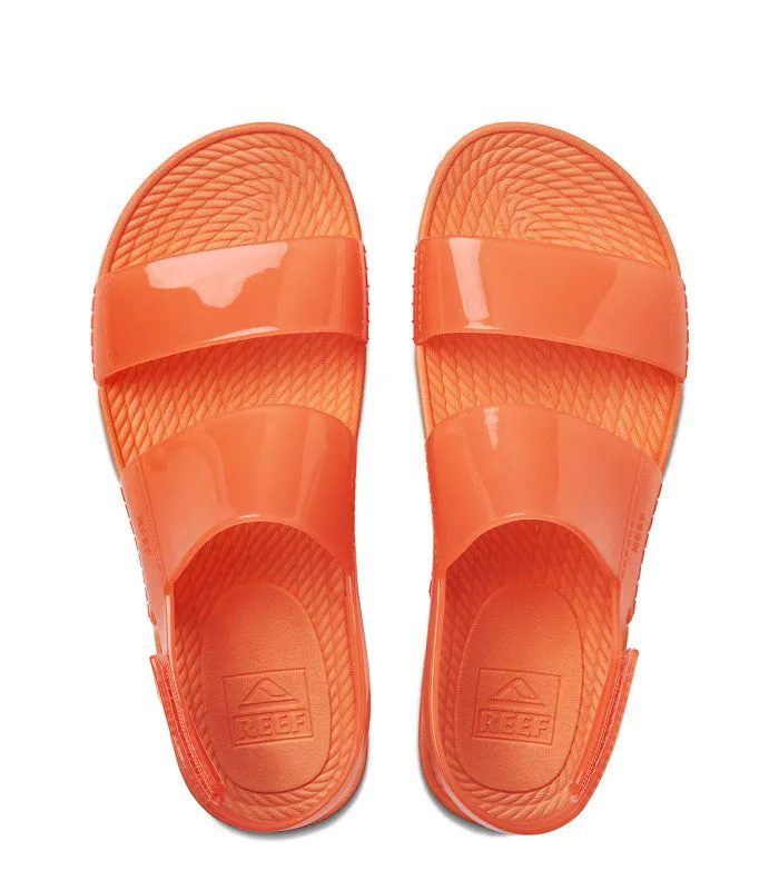 Water Vista Womens Neon Poppy Shine