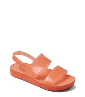 Water Vista Womens Neon Poppy Shine