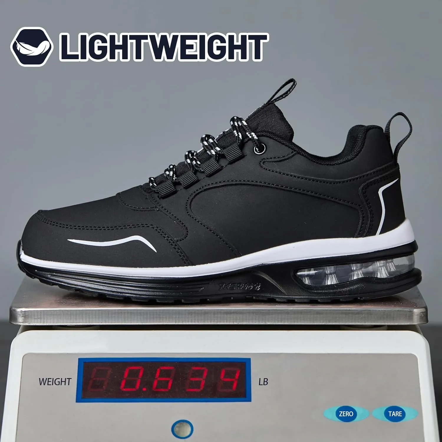 Waterproof Shoes for Women Wide Width Non Slip Sneakers for Work Chefs Food Service Water Resistant Walking Shoe Lightweight Slip Resistant Fashion Footwear for Nurse
