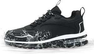Waterproof Shoes for Women Wide Width Non Slip Sneakers for Work Chefs Food Service Water Resistant Walking Shoe Lightweight Slip Resistant Fashion Footwear for Nurse