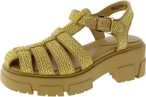 Wild Pair Womens Herraf Ankle Strap Strappy Heels