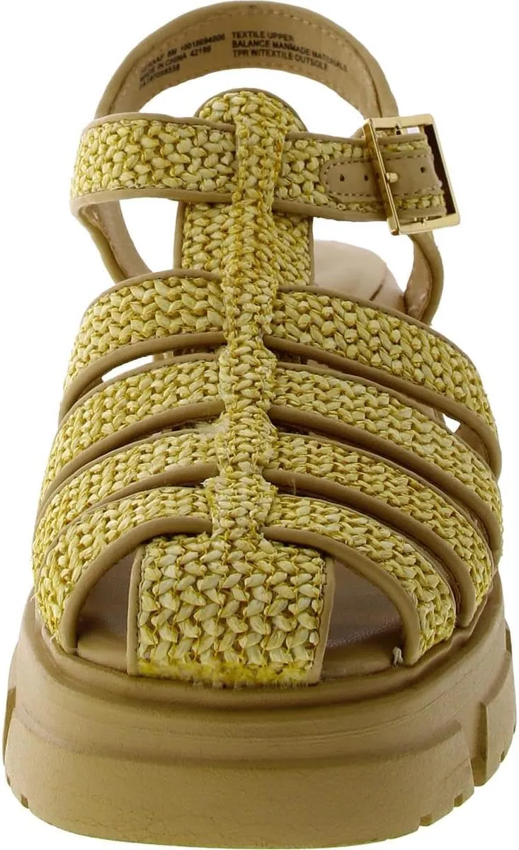 Wild Pair Womens Herraf Ankle Strap Strappy Heels