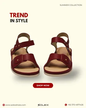 Women Medicated Sandal
