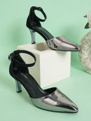 Women Metallic Pump GunMetal