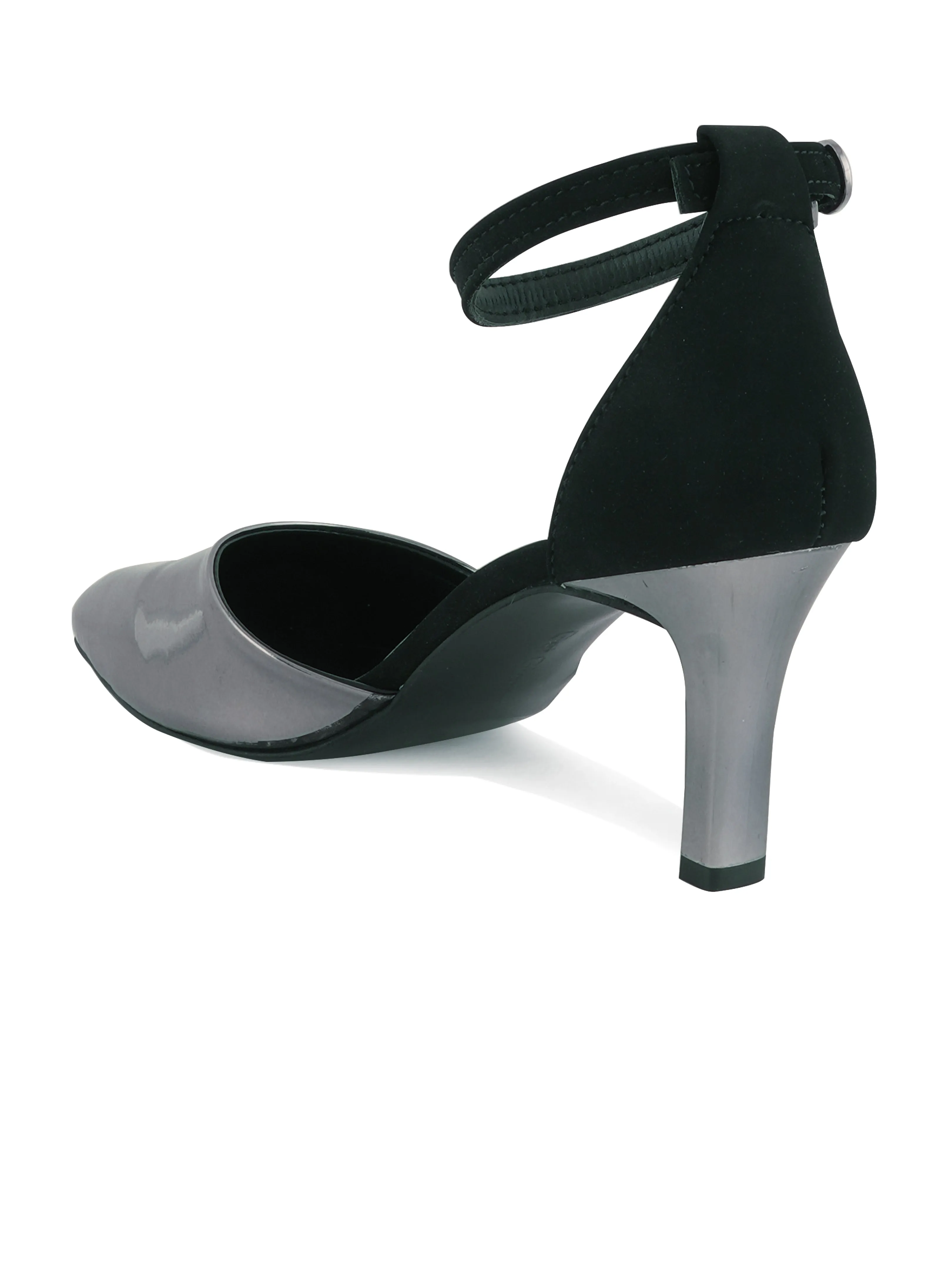 Women Metallic Pump GunMetal