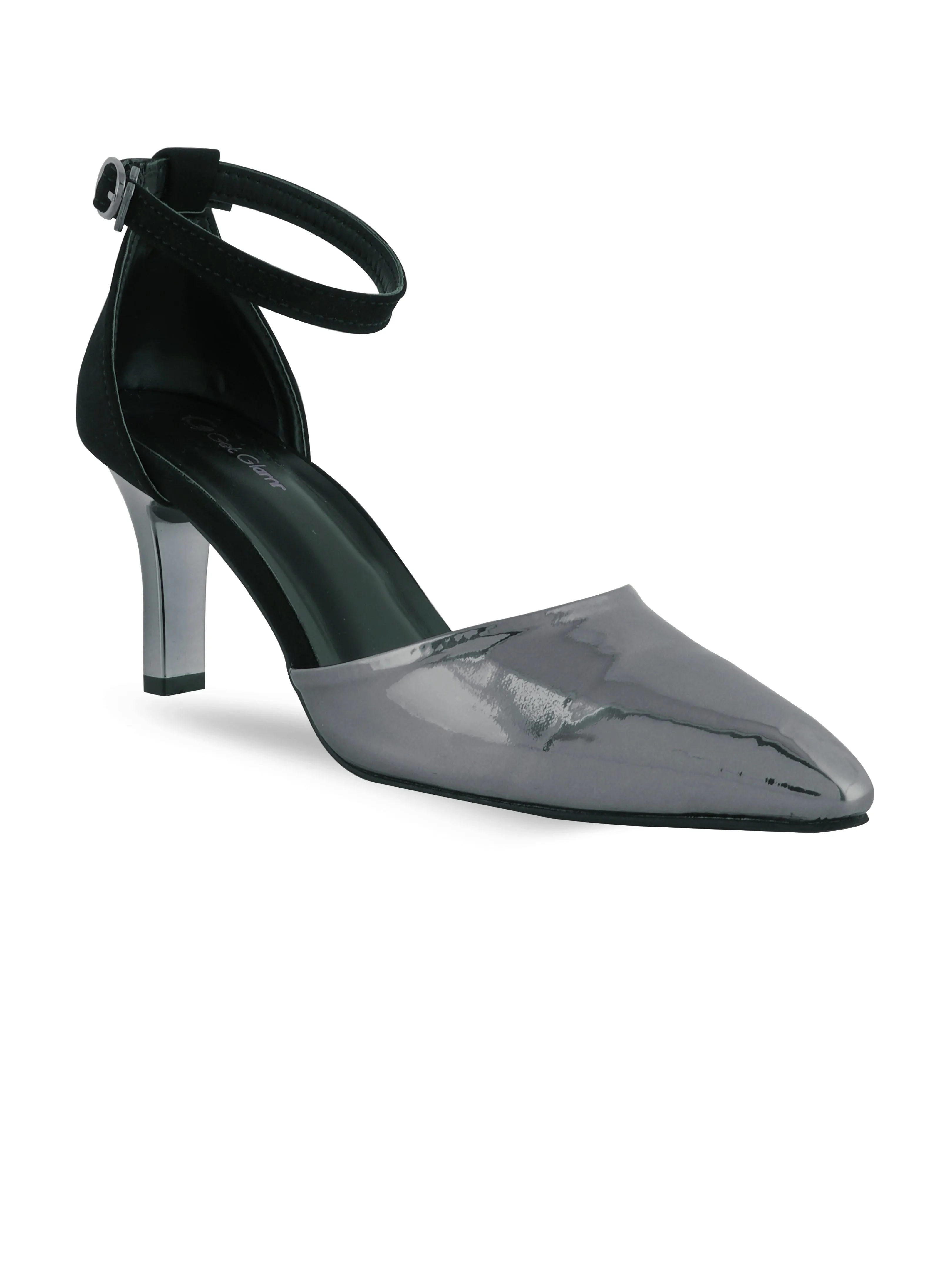 Women Metallic Pump GunMetal