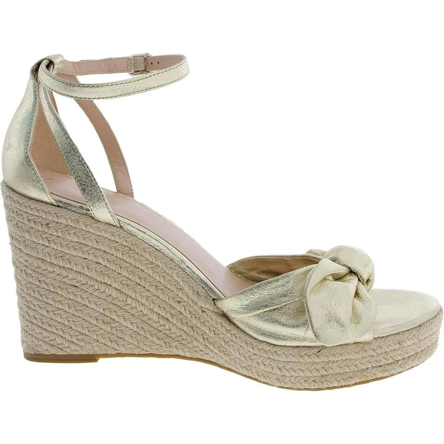 Womens Embellished Ankle Strap