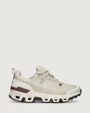Women's On Running Cloudwander Waterproof Hiking Shoes - Sand/Ivory