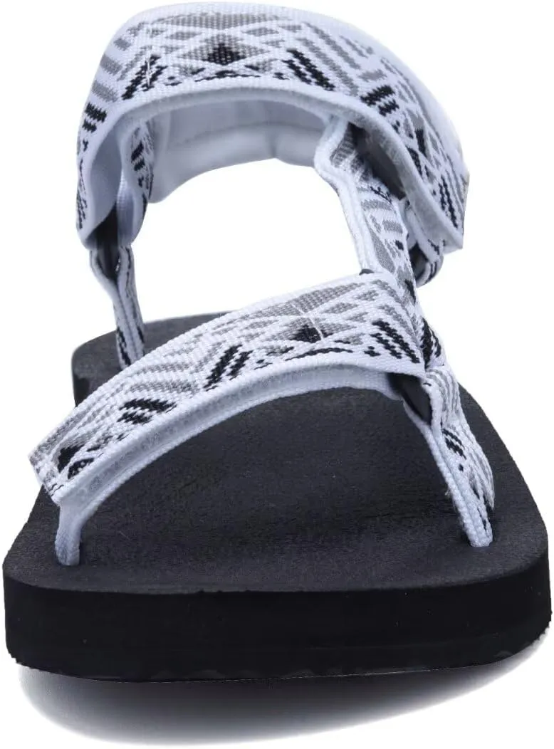Women's Sandals Casual Summer Sandals for Women with Arch Support Yoga Mat Insole Lightweight Water Shoes Outdoor