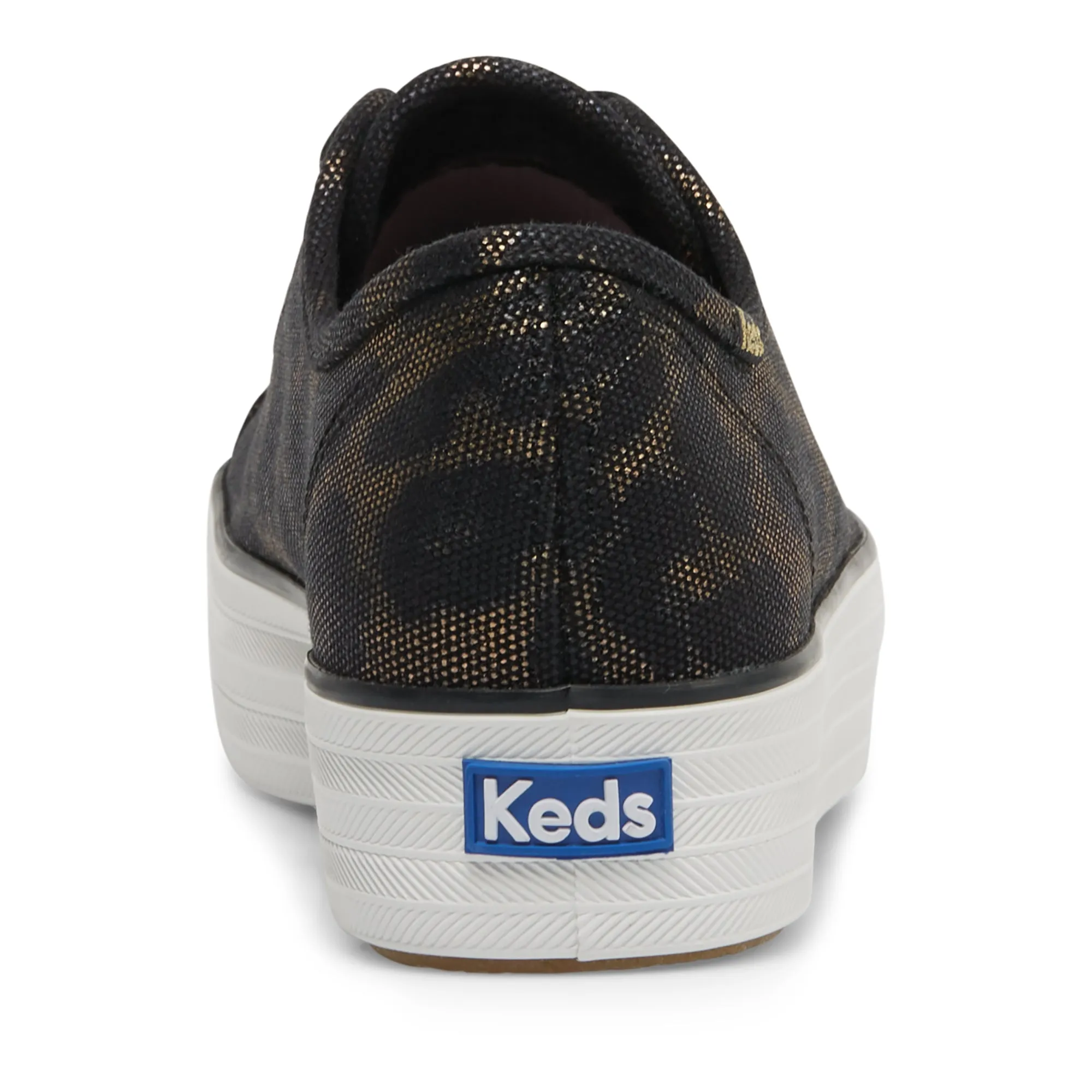 Women's Triple Kick Metallic Black Canvas