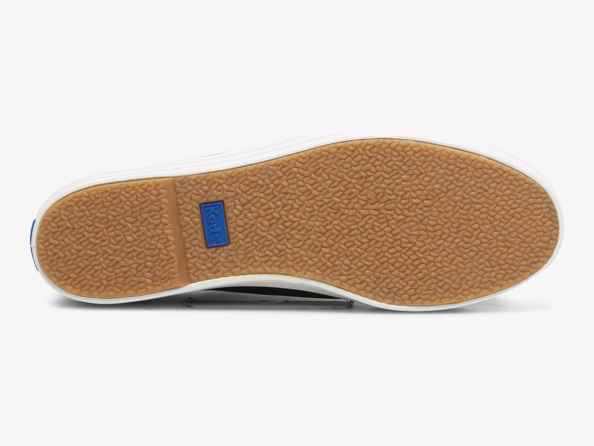 Women's Triple Kick Metallic Black Canvas