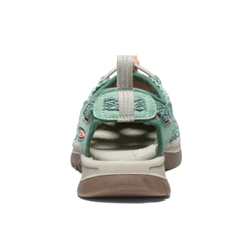 Women's Whisper - Granite Green/Peach Parfait