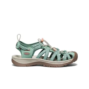 Women's Whisper - Granite Green/Peach Parfait