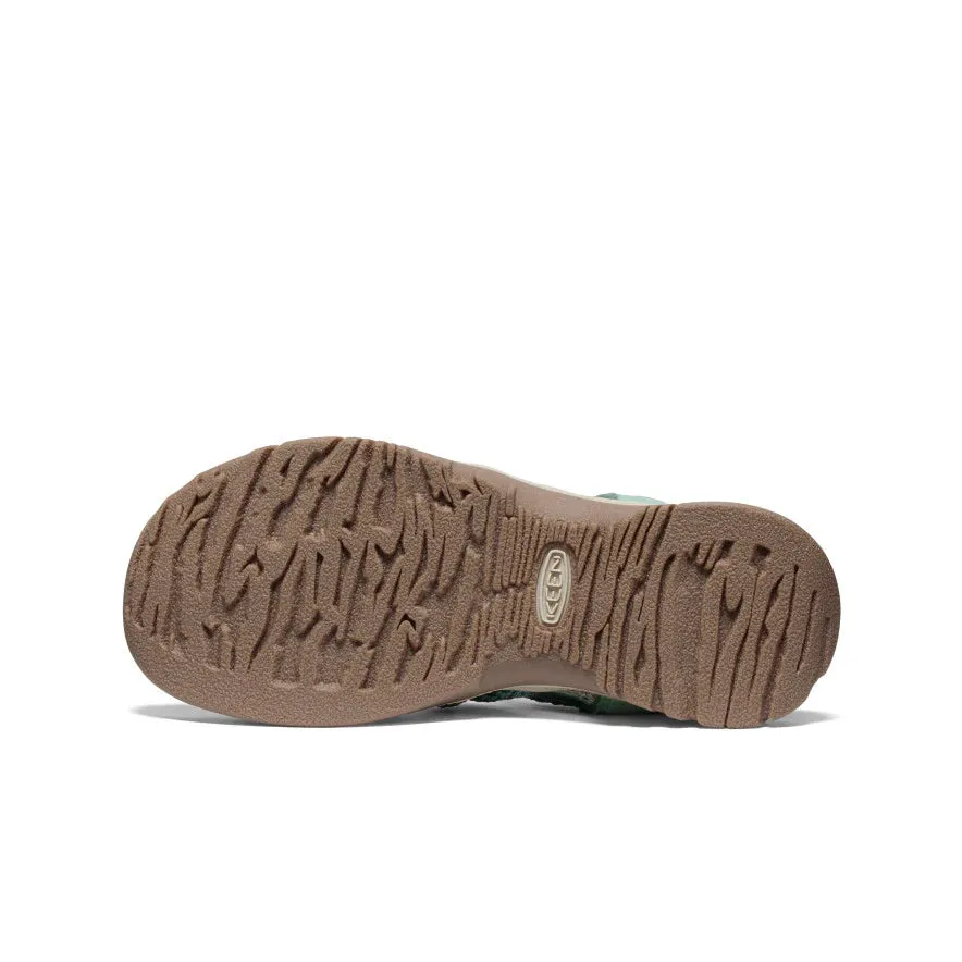 Women's Whisper - Granite Green/Peach Parfait