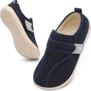 XIHALOOK Womens Slippers Wide Diabetic Shoes with Adjustable Strap for Diabetic Swollen Feet Outdoor Indoor Walking Shoes