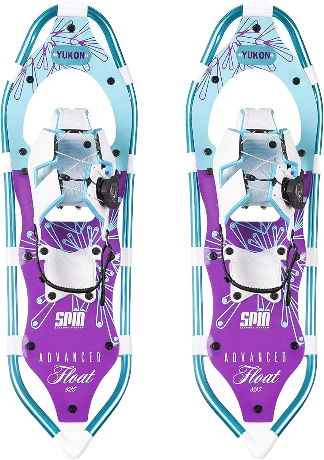 Yukon Charlies Advanced Float Spin Women's Snowshoe, 825