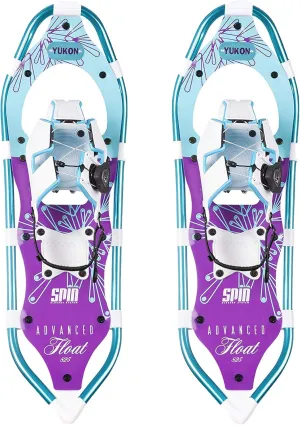 Yukon Charlies Advanced Float Spin Women's Snowshoe, 825