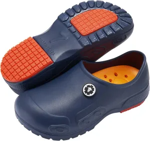 YUNGPRIME Men's and Women's Slip-Resistant Work Shoes - Nursing - Chef Shoes