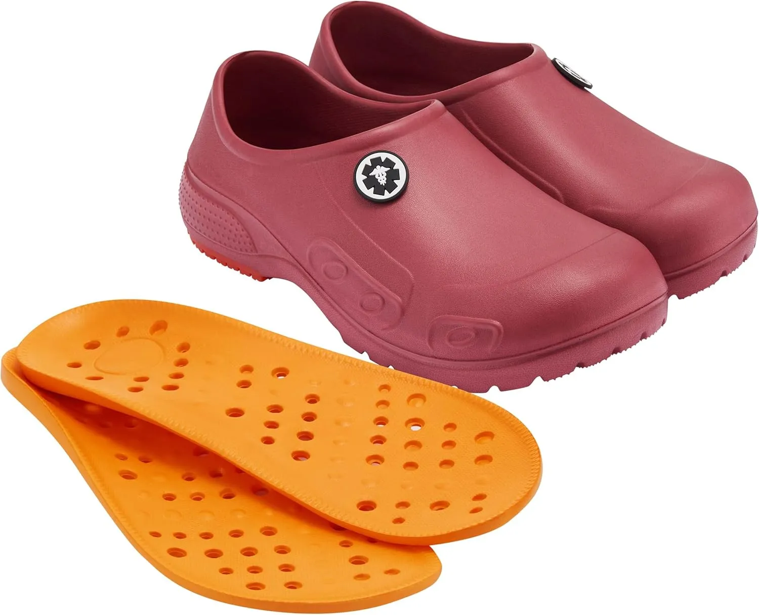 YUNGPRIME Men's and Women's Slip-Resistant Work Shoes - Nursing - Chef Shoes