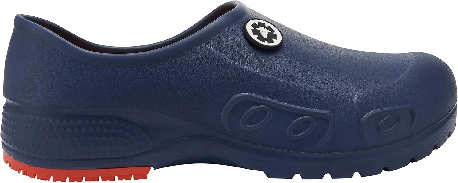 YUNGPRIME Men's and Women's Slip-Resistant Work Shoes - Nursing - Chef Shoes