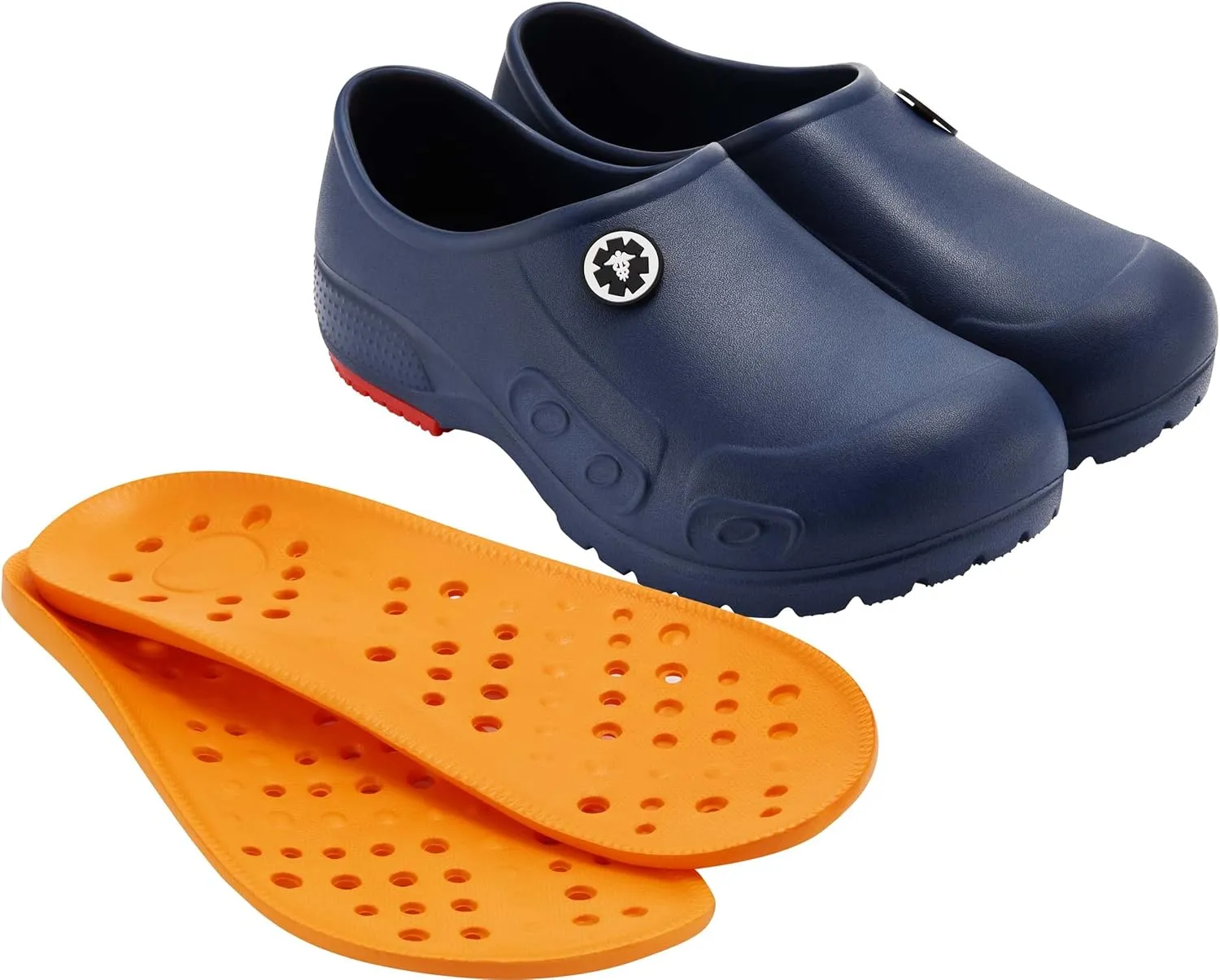 YUNGPRIME Men's and Women's Slip-Resistant Work Shoes - Nursing - Chef Shoes